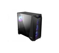 MSI MEG PROSPECT 700R Mid-Tower PC Case - E-ATX, Touch Screen IPS, pannello in vetro temperato, 4 ventole ARGB da 140mm, sportelli su 2 lati, 4 filtri antipolvere, USB 3.2 Gen 2x2 Type-C