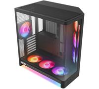 Case PC NZXT H6 RGB+ Nero Tour Midi ATX