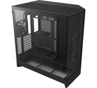 Case PC NZXT H9 Flow ATX Dual-Chamber Vetro Temperato 4 Ventole