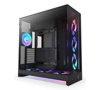 NZXT H9 FLOW RGB+ MID TOWER CASE BLACK