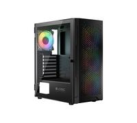 Case PC - Pannelli laterali Logic - AT-ARAMIS-10-0000000-0002 - ARAMIS ARGB MINIDI USB-3.0 - Scocca nera ()