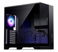 Phanteks XT V5 Case da Gaming ATX Compatto con Vetro Panoramico, 4x Ventole 120mm ARGB PWM, Nero