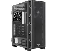 Case PC Preyon Nest Meshy ATX Vetro Temperato Mesh Nero con Supporto GPU