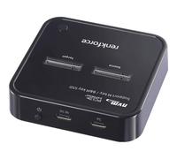 Case PC Renkforce RF-TPCD-300 M.2 Alluminio Nero USB-C 4