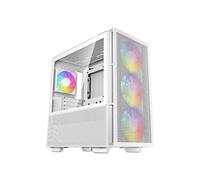 Case PC senza alimentatore - DEEPCOOL CH560 (Bianco) - Medio tower - Formato E-ATX - Ventilatori A-RGB