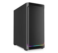 Sharkoon AK4 RGB STRIP Midi Tower Nero (AK4 Black ATX [schwarz])
