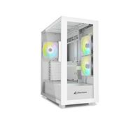 SHARKOON CASE REBEL C60 RGB WHITE RGB