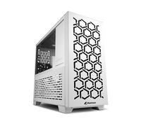 Sharkoon MS-Y1000 - Case per PC Micro-ATX, colore: Bianco