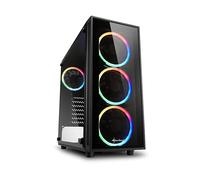 Sharkoon TG4 Midi-Tower Nero