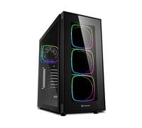 CASE PC SHARKOON TG6 RGB