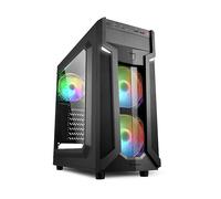 Sharkoon VG6-W RGB Midi Tower Nero