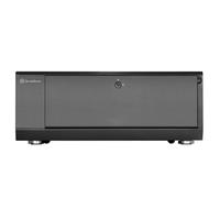 Case PC SilverStone GD10 HTPC Nero ATX