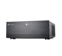 SilverStone SST-GD07B - Cabinet Grandia HTPC formato ATX , High Airflow Performance, nero