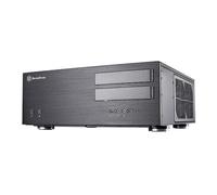 Case PC Silverstone Grandia GD08 HTPC Nero ATX/EATX