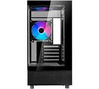Case PC SilverStone Lucid 04 Mini-Torre Vetro Temperato RGB µATX