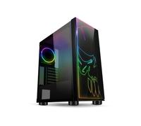 Case PC Spirit of Gamer Ghost One Micro ATX Vetro Temperato RGB