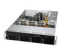 Supermicro CSE-LA25TQC-R609LP computer case Supporto Nero 600 W -