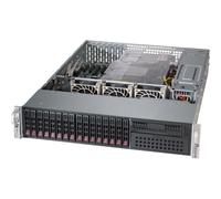 Case PC Supermicro SuperChassis 213BAC8-R1K23LPB Supporto Nero 1200 W [CSE-213BAC8-R1K23LPB]