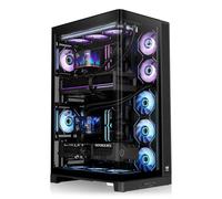 Case PC Thermaltake CAPO X Full Tower Nero Vetro Temperato