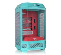 Case PC Thermaltake The Tower 250 Mini Tower Mini-ITX Menta/Rosso