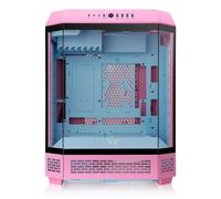 Thermaltake The Tower 600 Mid Tower Chassis | Hidden Connector | Bubble Pink