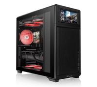 Thermaltake TR300 TG | Black | Tempered Glass | Power Extension Cord | Fan 120 mm