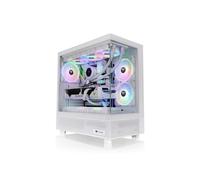 Case PC - THERMALTAKE - View 270 TG ARGB Snow (Bianco) - Medio tower - Formato E-ATX - Senza alimentatore
