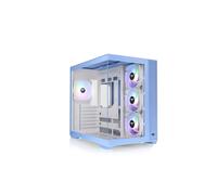 Thermaltake View 380 TG ARGB | Mid Tower Chassis | 25 Jahre Hydrangea Blue Limited Edition