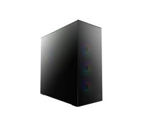 Case PC torre midi nera - Arctic - Acciaio e vetro temperato - Compatibile ATX, E-ATX, Micro-ATX
