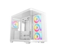 Case PC tower DeepCool CG530U 4F ATX Micro-ATX ITX vetro temperato Bianco - Nouvo
