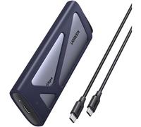 Case PC Ugreen M.2 Alluminio Grigio Space Gray con dissipazione termica USB-C