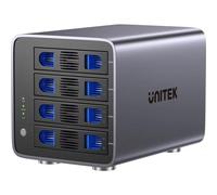 Case PC Unitek S1301AGY01-EU SATA II USB-C 2,5"-3,5" Hot Swapping