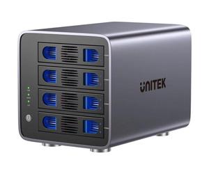 Case PC Unitek S1301AGY01-EU SATA II USB-C 2,5"-3,5" Hot Swapping
