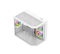 Case PC VIDA EDGE MINI MATX ARGB Bianco Cubo micro ATX ITX