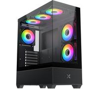 Case PC - XIGMATEK - Alphard - Mid Tower - E-ATX - Vetro temperato - ARGB - Nero