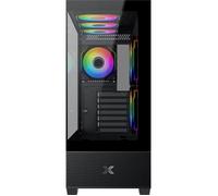 Case PC - XIGMATEK - Alphard - Mid Tower - E-ATX - Vetro temperato - ARGB - Nero