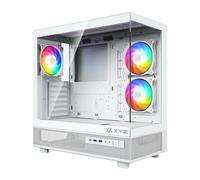 Case PC XYZ AURORAX 50 Midi Tower Vetro Temperato Nero