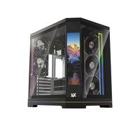 Case PC XYZ Neut X Pro Midi-Tower 9.1" Display Intelligente 5 Ventole A-RGB