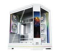 Case PC XYZ NEUTRON X PRO Midi Torre Display 9.1" Bianco BTF