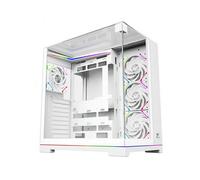 CASE PC XYZ TESSERACT A-RGB - in metallo e vetro temperato