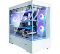 Case PC ZALMAN P30 (Bianco) - Mini Tower Micro-ATX con 3 ventole LED A-RGB - Nouvo