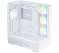 Case PC Zalman P40 Prism Plus Bianco Cristallo Temperato A-RGB USB-C