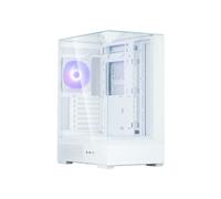 Case PC - ZALMAN - P40 Prism - Senza alimentatore - Medio tower - Formato ATX - Bianco