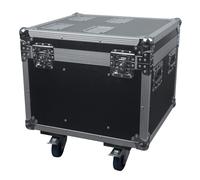 Case per 4x Shark Wash Zoom Two/Spot Two/Beam - Showtec D7065