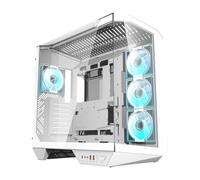 Case per computer Darkflash DY470 (bianco) + 4 ventole