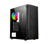 Case per computer - GEMBIRD - Fornax 400X - ARGB - Nero - CCC-FC-400X