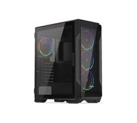 Case per computer KRUX Heko KRXD001 - Vetro, facciata magnetica, 4 ventole ARGB da 120 mm incluse