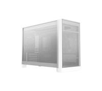Case per computer mini-tower bianco - Montech - Acciaio, vetro temperato - Formato mATX / mini-ITX