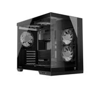 Case per computer - MODECOM - Volcano Panorama NF MIDI - Grigio - Vetro temperato - Raffreddamento fino a 175mm