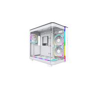 Case per computer - Montech - KING 95 PRO - Bianco - ATX, mATX, mITX - 4x120mm ARGB - 2x140mm ARGB